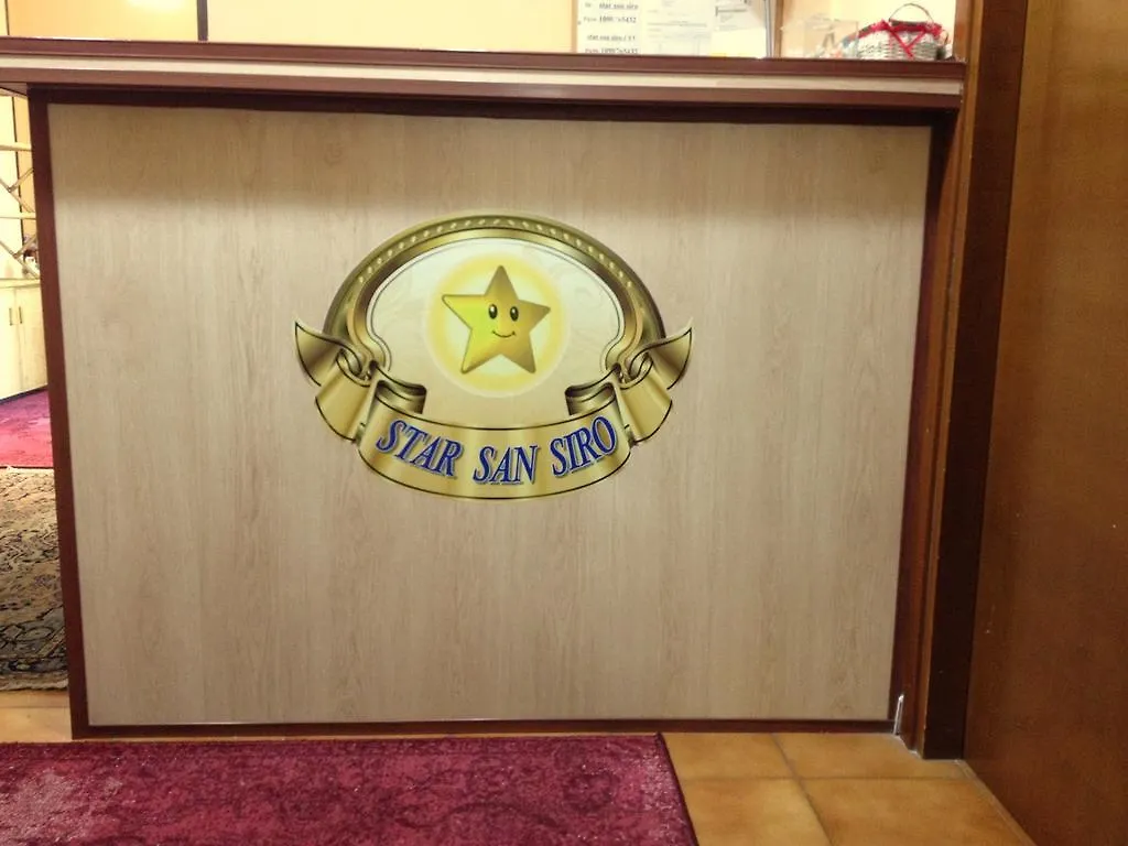 Star Hostel San Siro Fiera Milan 0*,