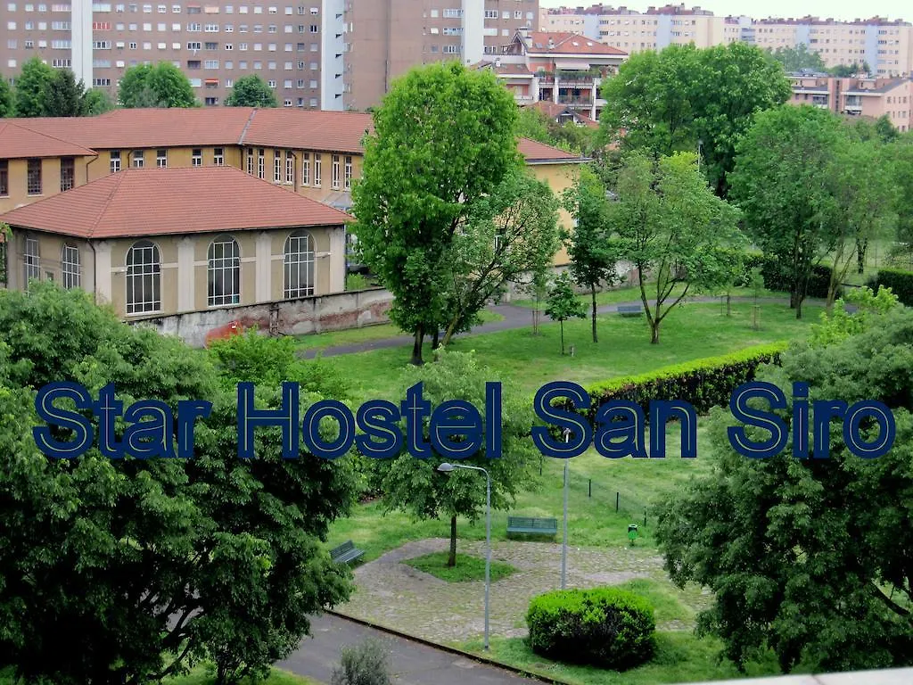Star Hostel San Siro Fiera Milan Italy