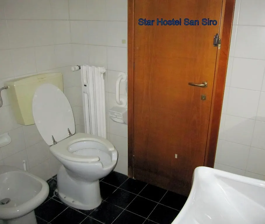 Star Hostel San Siro Fiera Milan Italy