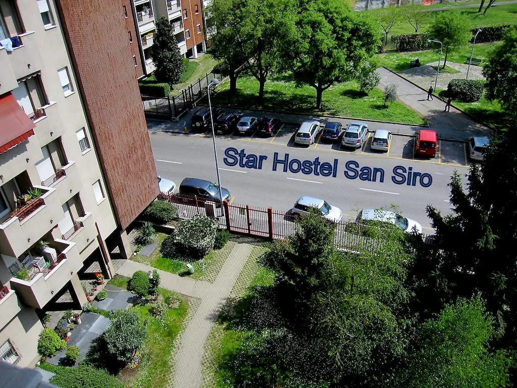 Star Hostel San Siro Fiera Milan 0*,  Italy