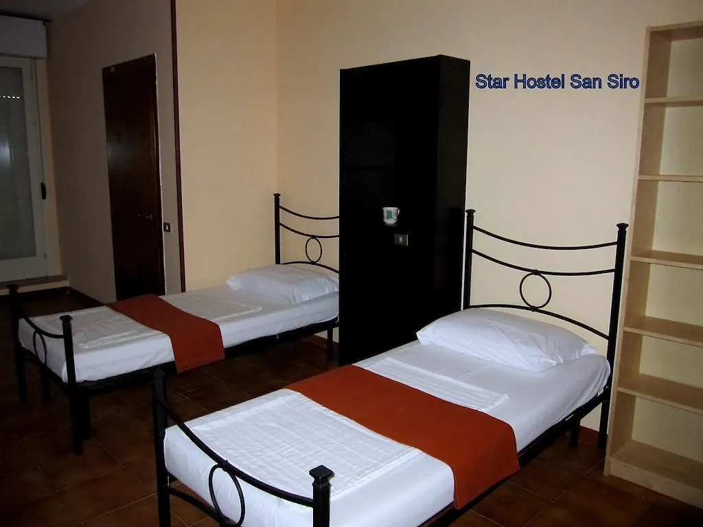 Star Hostel San Siro Fiera Milan Italie