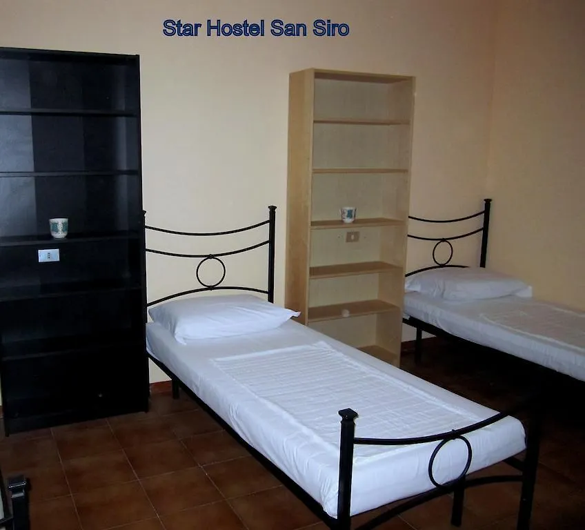 Star Hostel San Siro Fiera Milan 0*,