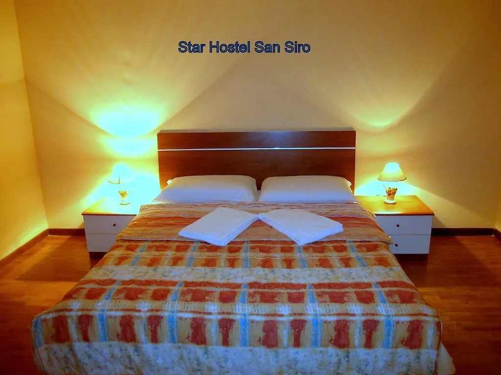 Star Hostel San Siro Fiera Milan 0*,